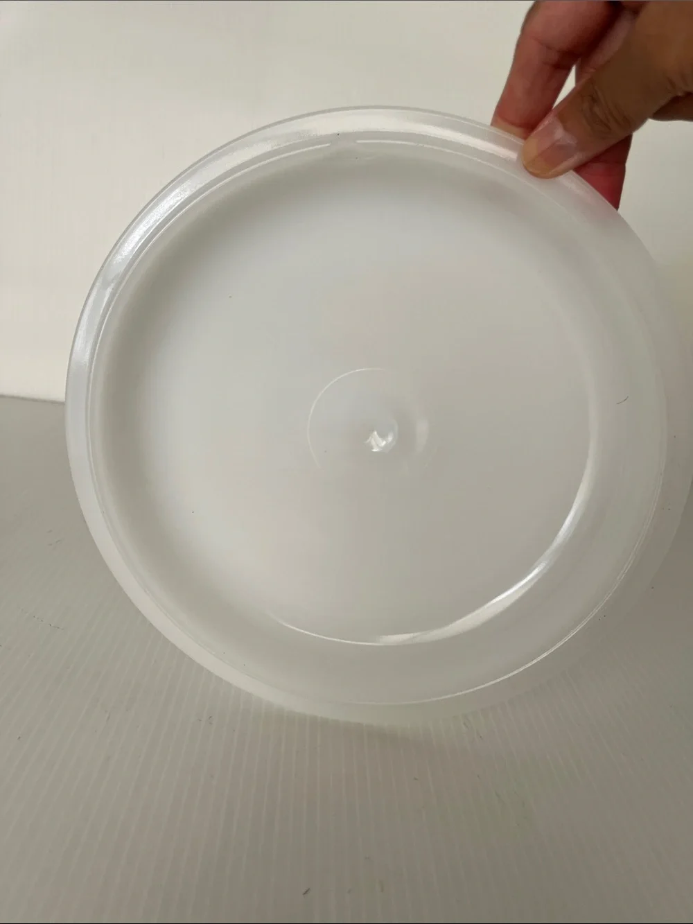 Vintage Milk Glass Casserole Dish Lid